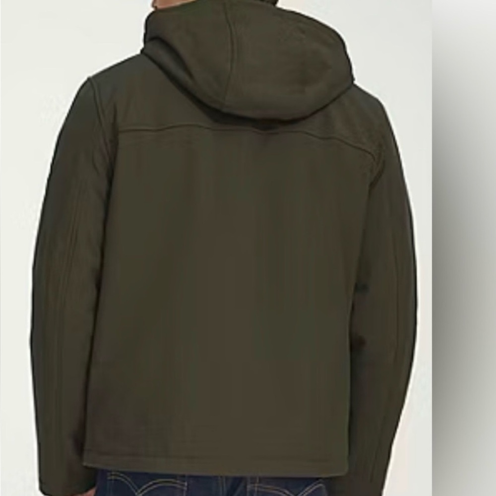 Levi's Softshell Hooded Performance Storm Coat Si… - image 2